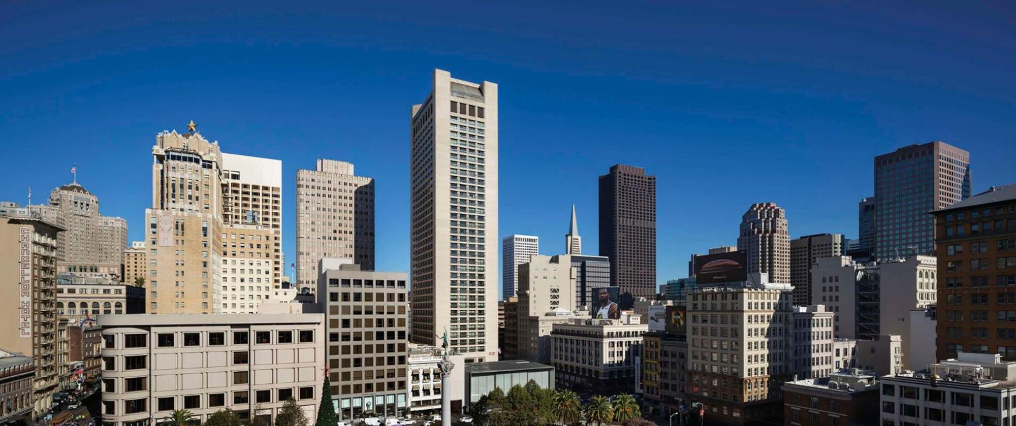 Grand Hyatt San Francisco Union Square Otel Dış mekan fotoğraf