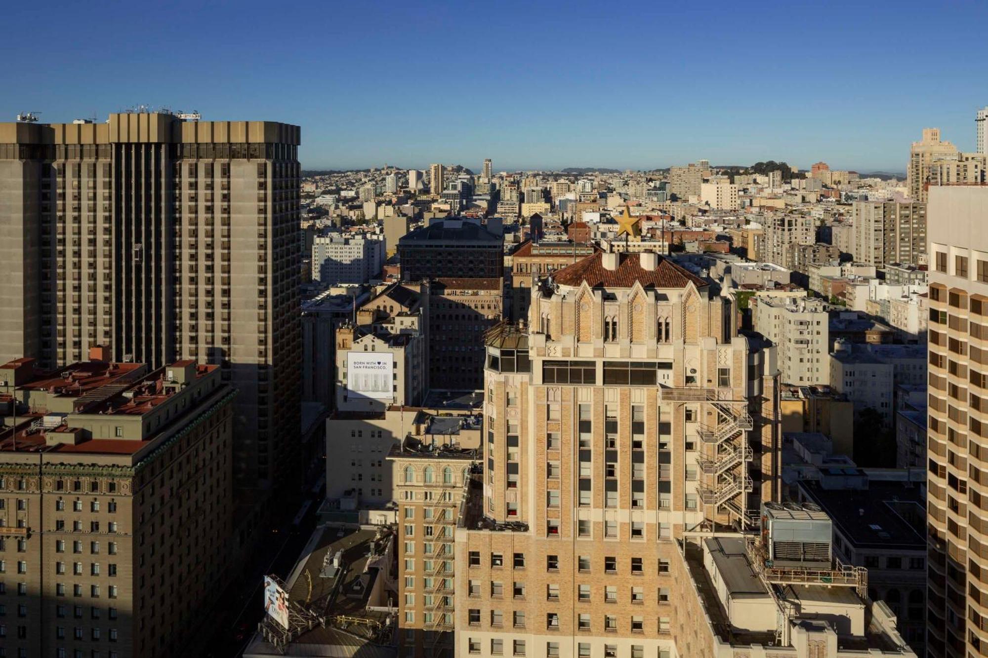 Grand Hyatt San Francisco Union Square Otel Dış mekan fotoğraf